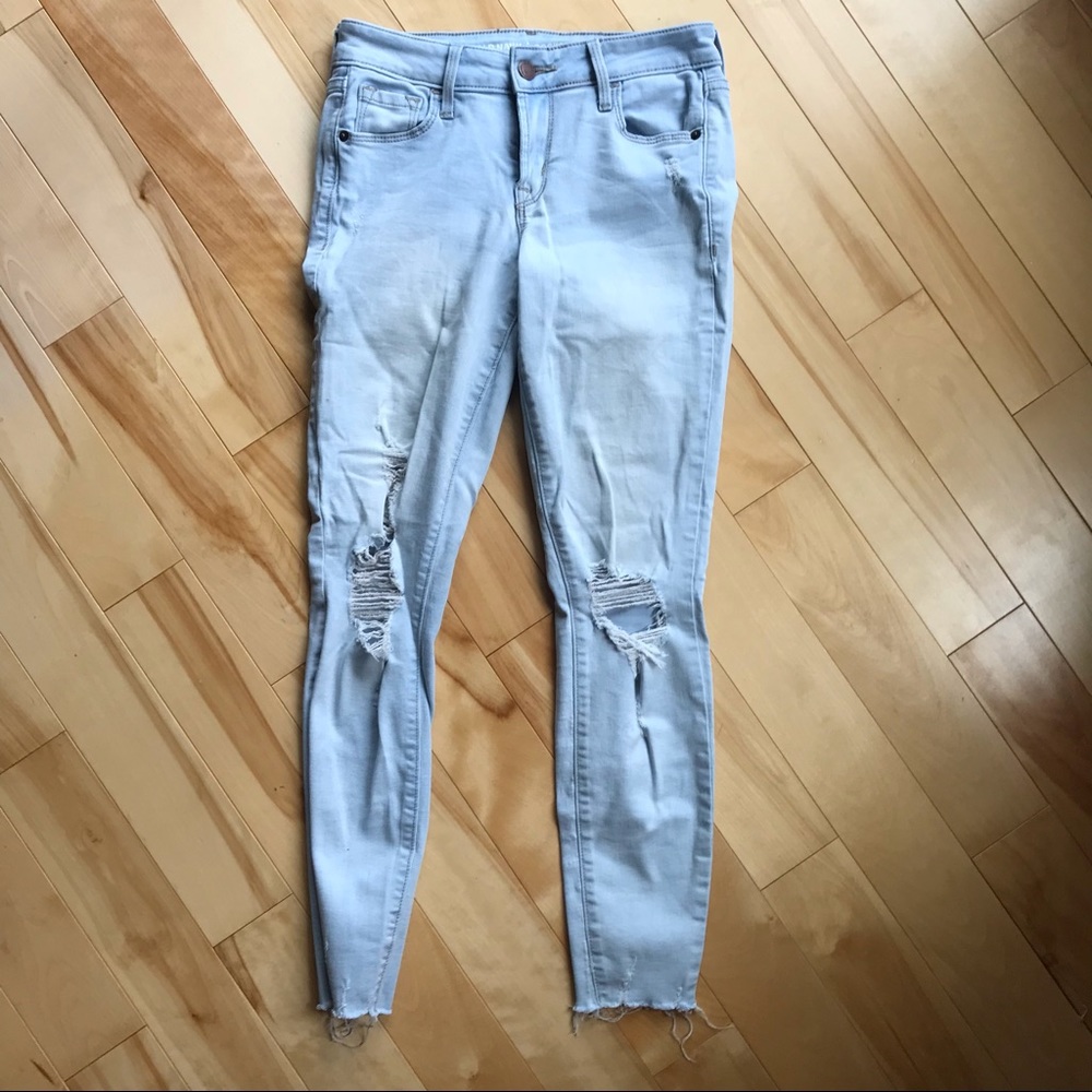 Old Navy Rockstar Mid-Rise Skinny Jeans